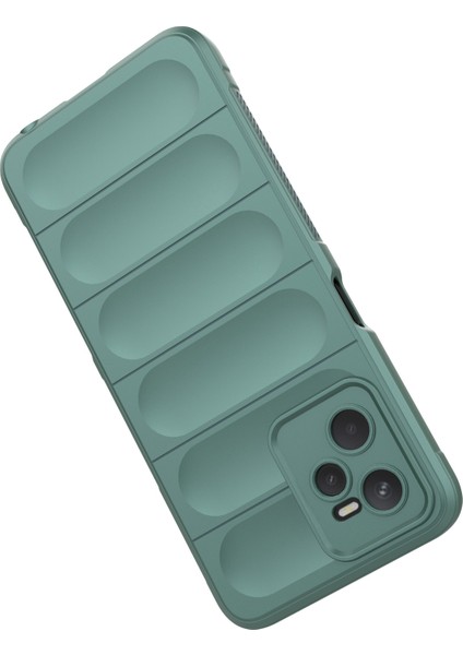 Realme C35 Aşınmaya Dayanıklı Anti-Düşme Yumuşak Tpu Kaymaz Kenar Telefon Kılıfı Sağlam Arka Kılıf-Yeşil (Yurt Dışından) fırsatları