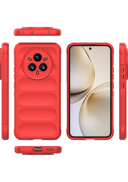 Realme 14 Pro+5g Kılıf Düşmeye Karşı Yumuşak Tpu Sağlam Telefon Arka Kapağı-Kırmızı (Yurt Dışından) indirimleri