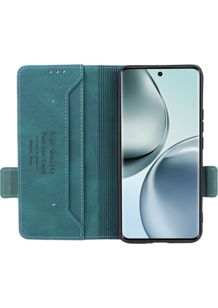Realme 14 Pro 5g Kılıf Deri Cüzdan Kapaklı Telefon Kılıfı Donanım Dekorlu-Mavi (Yurt Dışından) fiyatları