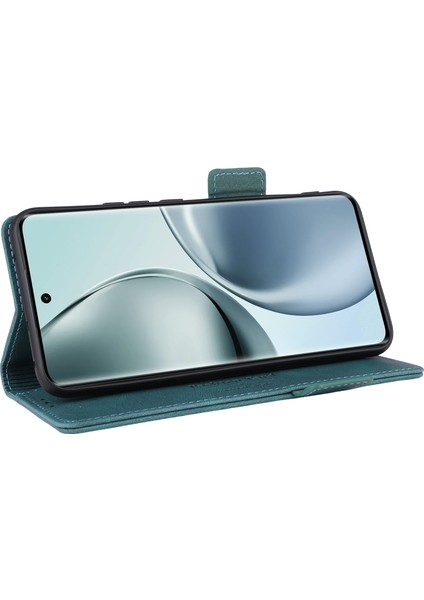 Realme 14 Pro 5g Kılıf Deri Cüzdan Kapaklı Telefon Kılıfı Donanım Dekorlu-Mavi (Yurt Dışından) modelleri