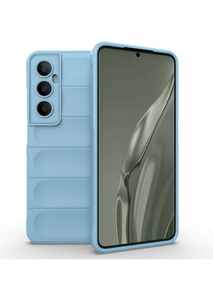Realme C65 4g Kılıf Darbeye Dayanıklı Tpu Telefon Koruyucu Kabuk-Bebek Mavisi (Yurt Dışından)