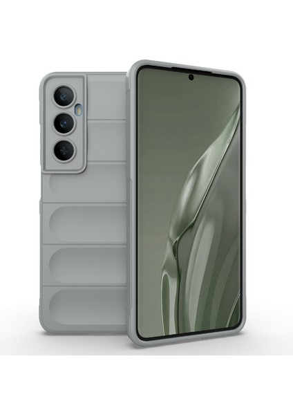 Realme C65 4g Kılıf Darbeye Dayanıklı Tpu Telefon Koruyucu Kabuk-Açık Gri (Yurt Dışından)