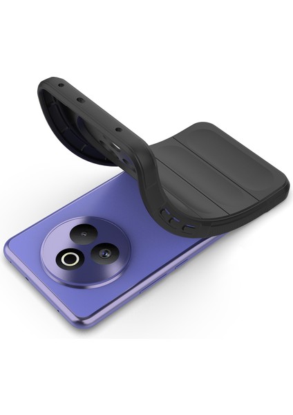 Realme P3 Pro 5g Kılıf Düşmeye Karşı Yumuşak Tpu Sağlam Telefon Arka Kapağı-Beyaz (Yurt Dışından)