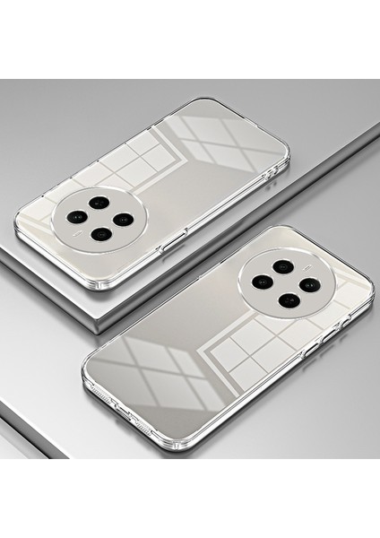 Realme 12 4g/12+5g Cep Telefonu Kılıfları Esnek Tpu Elektrokaplama Telefon Koruyucu-Şeffaf (Yurt Dışından) indirimleri