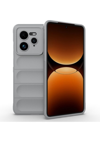 Realme Gt 7 Pro 5g Kılıf Düşmeye Karşı Yumuşak Tpu Sağlam Telefon Arka Kapağı-Açık Gri (Yurt Dışından)