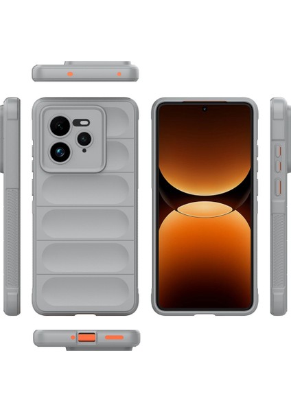 Realme Gt 7 Pro 5g Kılıf Düşmeye Karşı Yumuşak Tpu Sağlam Telefon Arka Kapağı-Açık Gri (Yurt Dışından) fırsatları