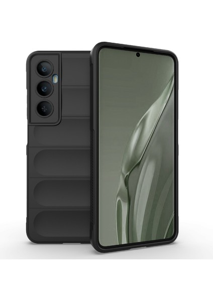 Realme C65 4g Kılıf Darbeye Dayanıklı Tpu Telefon Koruyucu Kabuk-Siyah (Yurt Dışından)