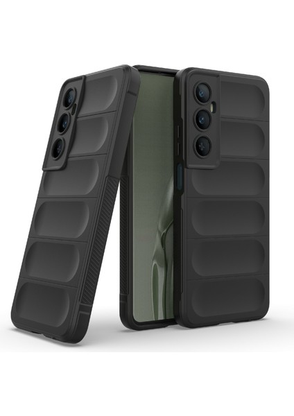 Realme C65 4g Kılıf Darbeye Dayanıklı Tpu Telefon Koruyucu Kabuk-Siyah (Yurt Dışından) fiyatları
