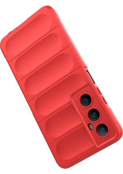 Realme C65 4g Kılıf Darbeye Dayanıklı Tpu Telefon Koruyucu Kabuk-Kırmızı (Yurt Dışından) fırsatları