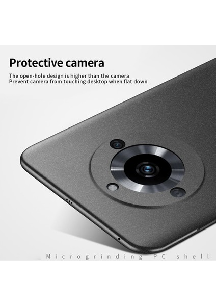 Mofı Shield Mat Serisi Realme 11 Pro 5g Mat Sert Pc Telefon Kılıfı Çizilmez Telefon Kılıfı-Gri (Yurt Dışından) fırsatları