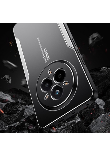 Realme 14 Pro 5g Telefon Kılıfı Alüminyum Alaşımlı Tpu Pc Arka Kapak-Altın (Yurt Dışından) indirimleri