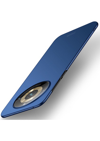 Mofı Jk Pc ​​serisi-1 Kalkanı Realme 11 Pro 5g Ince Kılıf Cep Telefonu Darbeye Dayanıklı Pc Kılıfı-Mavi (Yurt Dışından)