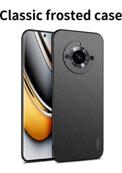 Mofı Shield Mat Serisi Realme 11 Pro 5g Mat Sert Pc Telefon Kılıfı Çizilmez Telefon Kılıfı-Kırmızı (Yurt Dışından) fiyatları