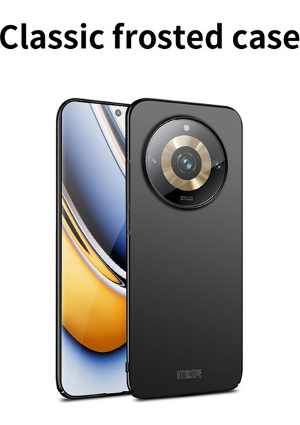 Mofı Jk Pc ​​serisi-1 Kalkanı Realme 11 Pro 5g Ince Kılıf Cep Telefonu Darbeye Dayanıklı Pc Kılıfı-Siyah (Yurt Dışından) fiyatları