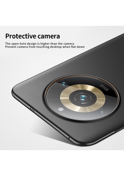 Mofı Jk Pc ​​serisi-1 Kalkanı Realme 11 Pro 5g Ince Kılıf Cep Telefonu Darbeye Dayanıklı Pc Kılıfı-Siyah (Yurt Dışından) fırsatları