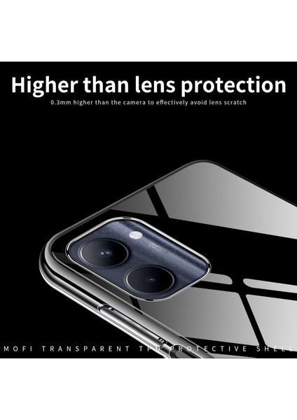 Mofı Realme C33 4G/C30S 4g Koruyucu Telefon Kılıfı, Şeffaf Kristal Tpu Kabuk Sararmayan Kılıf (Yurt Dışından) indirimleri