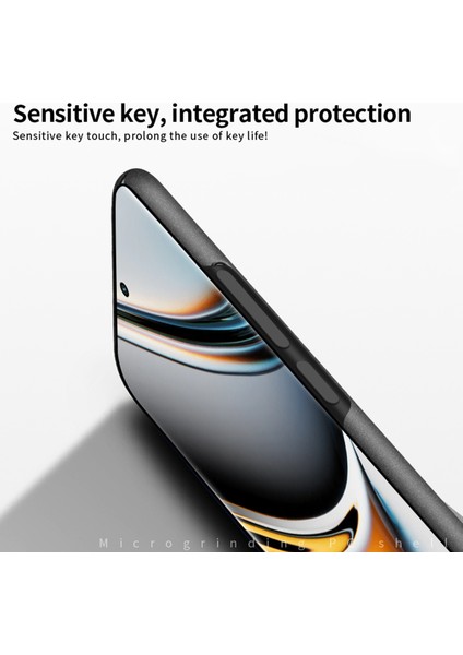 Mofı Shield Mat Serisi Realme 11 Pro 5g Mat Sert Pc Telefon Kılıfı Çizilmez Telefon Kılıfı-Siyah (Yurt Dışından) modelleri