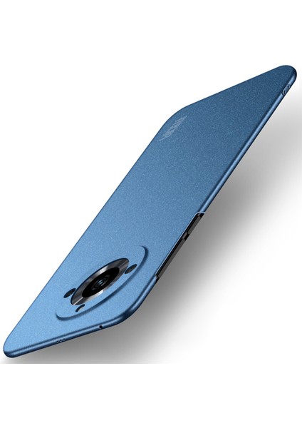 Mofı Shield Mat Serisi Realme 11 Pro 5g Mat Sert Pc Telefon Kılıfı Çizilmez Telefon Kılıfı-Mavi (Yurt Dışından)