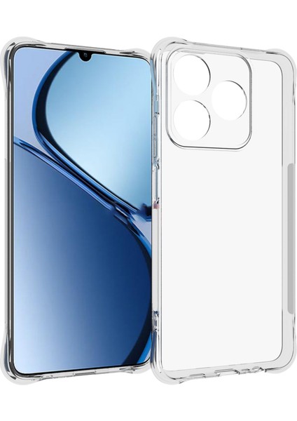 Realme Note 60X 4G/C63 4G/C61 4g Tpu Telefon Kılıfı Kaymaz Şeffaf Cep Telefonu Kılıfı (Yurt Dışından)