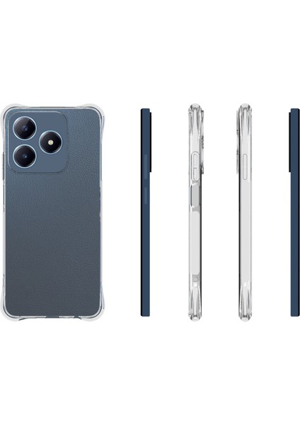 Realme Note 60X 4G/C63 4G/C61 4g Tpu Telefon Kılıfı Kaymaz Şeffaf Cep Telefonu Kılıfı (Yurt Dışından) indirimleri