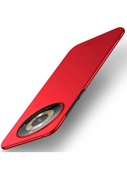 Mofı Jk Pc ​​serisi-1 Kalkanı Realme 11 Pro 5g Ince Kılıf Cep Telefonu Darbeye Dayanıklı Pc Kılıfı-Kırmızı (Yurt Dışından)