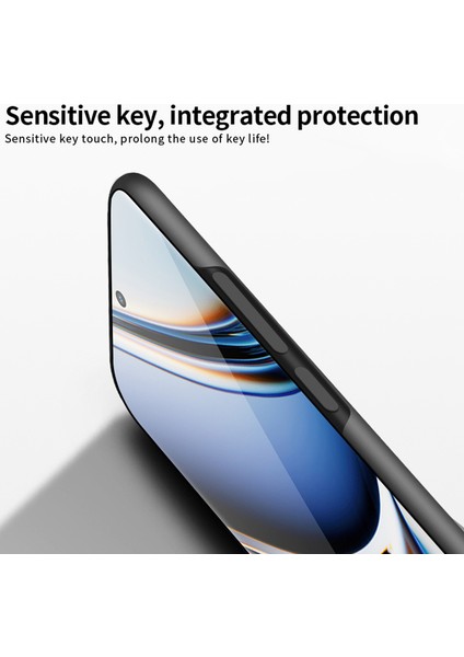 Mofı Jk Pc ​​serisi-1 Kalkanı Realme 11 Pro 5g Ince Kılıf Cep Telefonu Darbeye Dayanıklı Pc Kılıfı-Mavi (Yurt Dışından) modelleri