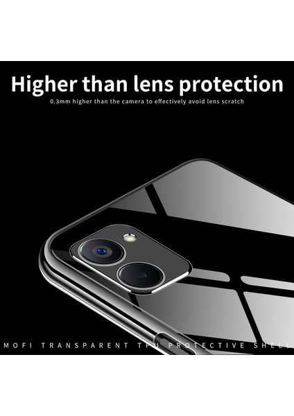 Mofı Realme V20 5g Yumuşak Tpu Arka Kılıf Şeffaf Düşmeye Karşı Koruyucu Ince Telefon Kılıfı (Yurt Dışından) indirimleri