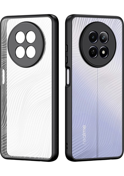 Dux Ducıs Aimo Serisi Realme 12 5G/12X 5g/narzo N65 5g Kılıf Düşmeye Dayanıklı Ince Telefon Kılıfı (Reach Sertifikası),siyah (Yurt Dışından) fiyatları