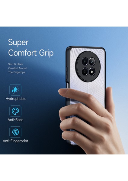 Dux Ducıs Aimo Serisi Realme 12 5G/12X 5g/narzo N65 5g Kılıf Düşmeye Dayanıklı Ince Telefon Kılıfı (Reach Sertifikası),siyah (Yurt Dışından) fırsatları