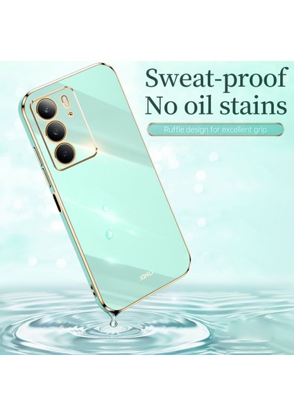 Xınlı Realme C75 Kılıf Halkası Kickstand Elektrokaplama Tpu Telefon Kılıfı-Mavi (Yurt Dışından) fırsatları