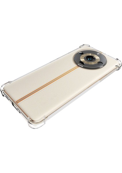 Realme 11 Pro 5g Şeffaf Cep Telefonu Kılıfı Kaymaz Telefon Tpu Darbeye Dayanıklı Kılıf (Yurt Dışından) fırsatları