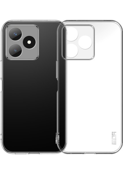 Mofı Realme C53 (KÜRESEL)/C53 (HINDISTAN)/C51/NARZO N53 4g Şeffaf Telefon Kılıfı Yumuşak Tpu Koruyucu Telefon Kılıfı (Yurt Dışından)