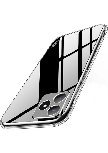 Mofı Realme C53 (KÜRESEL)/C53 (HINDISTAN)/C51/NARZO N53 4g Şeffaf Telefon Kılıfı Yumuşak Tpu Koruyucu Telefon Kılıfı (Yurt Dışından) fiyatları
