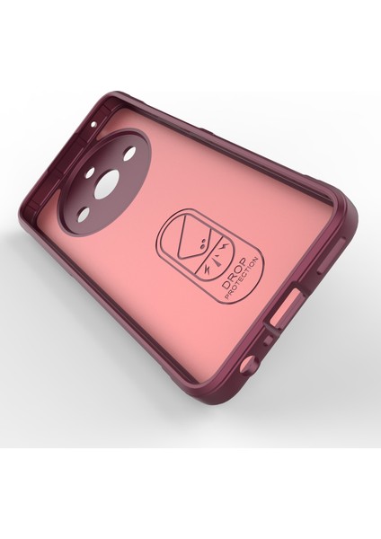 Realme 11 5g Için Anti-Düşme Telefon Kılıfı (Çin) Sağlam Tpu Düşmeye Dayanıklı Arka Kapak-Şarap Kırmızısı (Yurt Dışından) fiyatları