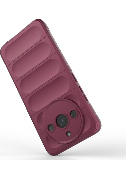 Realme 11 5g Için Anti-Düşme Telefon Kılıfı (Çin) Sağlam Tpu Düşmeye Dayanıklı Arka Kapak-Şarap Kırmızısı (Yurt Dışından) modelleri