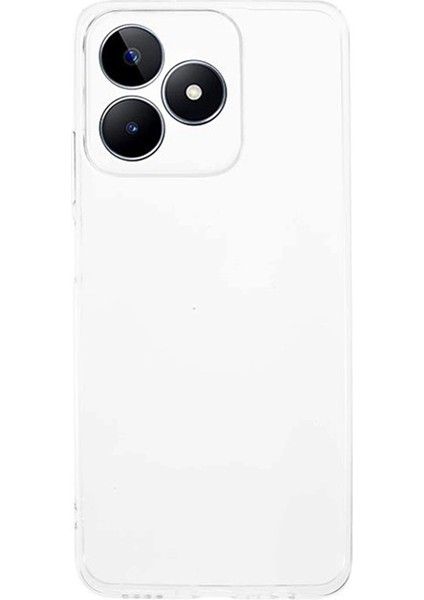 Realme Note 50 4g Şeffaf Tpu Telefon Kılıfı Ultra Ince Cep Telefonu Arka Kapağı Hassas Lens Kesikleri ile (Yurt Dışından)