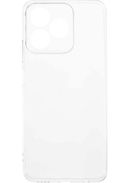 Realme Note 50 4g Şeffaf Tpu Telefon Kılıfı Ultra Ince Cep Telefonu Arka Kapağı Hassas Lens Kesikleri ile (Yurt Dışından)