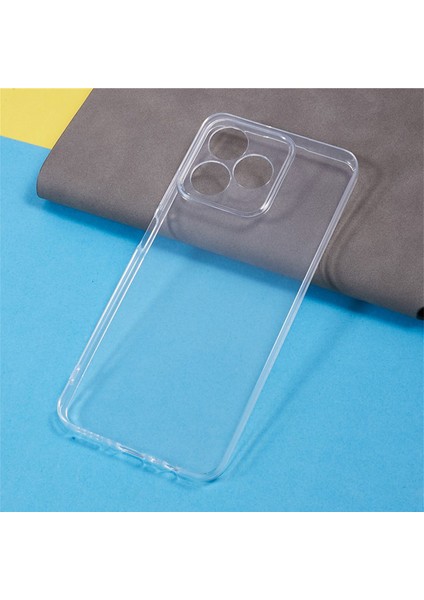 Realme Note 50 4g Şeffaf Tpu Telefon Kılıfı Ultra Ince Cep Telefonu Arka Kapağı Hassas Lens Kesikleri ile (Yurt Dışından)