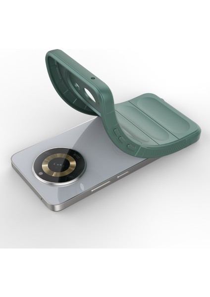 Realme 11 5g Için Anti-Düşme Telefon Kılıfı (Çin) Sağlam Tpu Düşmeye Dayanıklı Arka Kapak-Koyu Gri (Yurt Dışından) indirimleri