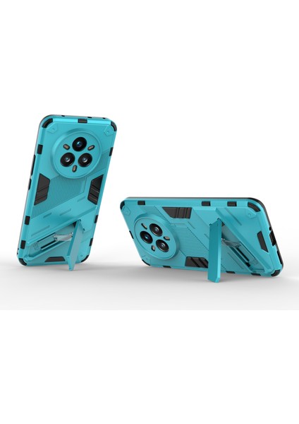 Realme 14 Pro+5g Kılıf Pc+Tpu Darbeye Dayanıklı Telefon Kılıfı Kickstand Ile-Bebek Mavisi (Yurt Dışından) modelleri