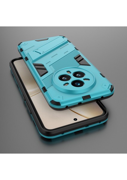 Realme 14 Pro+5g Kılıf Pc+Tpu Darbeye Dayanıklı Telefon Kılıfı Kickstand Ile-Bebek Mavisi (Yurt Dışından) indirimleri
