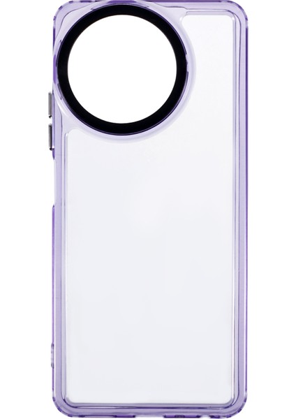 Realme 11 5G(GLOBAL)/11X 5g Şeffaf Kılıf Düşmeye Karşı Dayanıklı Pc+Tpu Telefon Kılıfı-Şeffaf Mor (Yurt Dışından) fiyatları