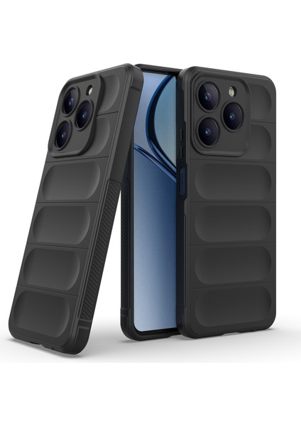 Realme C63 4G/C61 4g/narzo N63 4g Kılıf Yumuşak Tpu Düşmeye Dayanıklı Telefon Kılıfı-Siyah (Yurt Dışından) fiyatları