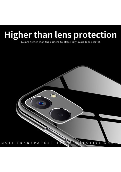 Mofı Realme 10 4g Kristal Şeffaf Çizilmez Telefon Kılıfı Düşmeye Dayanıklı Ultra Ince Esnek Tpu Kılıf (Yurt Dışından) indirimleri