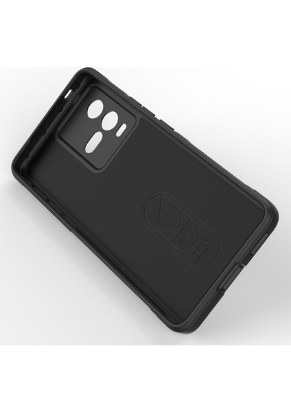 Vivo Iqoo 10 5g Sağlam Arka Düşme Koruması Tpu Kılıf Hassas Kesik Çizilmez Telefon Kılıfı-Siyah (Yurt Dışından) fiyatları