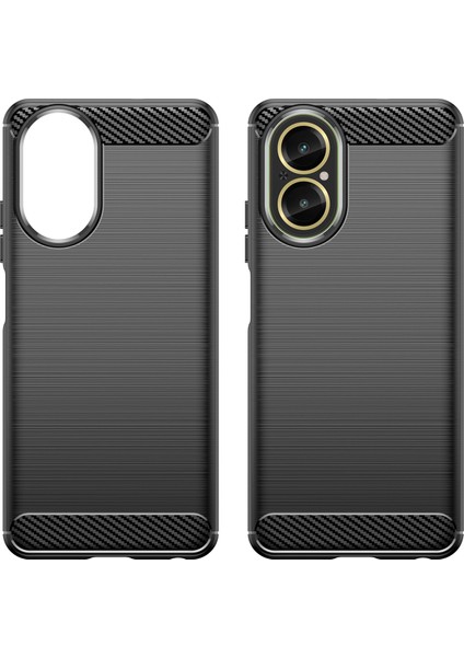 Realme C67 4g Telefon Kılıfı Toz Geçirmez Parmak Izi Önleyici Tpu Kılıf-Siyah (Yurt Dışından) modelleri
