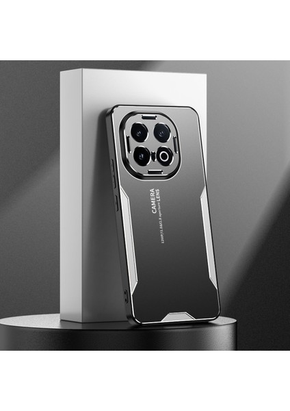 Vivo Iqoo 13 5g Telefon Kılıfı Alüminyum Alaşımlı Tpu Pc Arka Kapak-Gümüş (Yurt Dışından) fiyatları