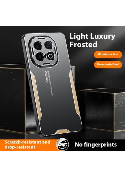 Vivo Iqoo 13 5g Telefon Kılıfı Alüminyum Alaşımlı Tpu Pc Arka Kapak-Gümüş (Yurt Dışından) fırsatları