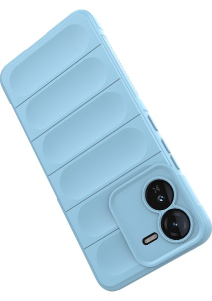 Vivo Iqoo Z9 5g Tpu Kılıf Düşmeye Dayanıklı Koruma Yumuşak Telefon Kılıfı-Bebek Mavisi (Yurt Dışından) fırsatları