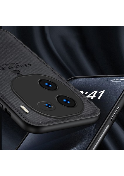 Vivo Iqoo 12 5g Kumaş Doku Kılıf Deer Impressions Telefon Kılıfı-Mavi (Yurt Dışından) fırsatları